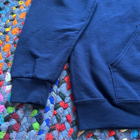 Walt Disney World Mickey Mouse Hoodie Navy Blue Sweatshirt Unisex Size Large - Picture 7 of 15